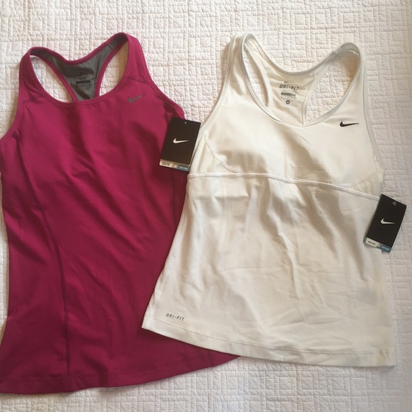 Nike Tops - 2 NWT NIKE tops